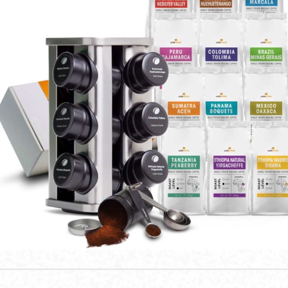 Cafe Infinity Coffee Organizer